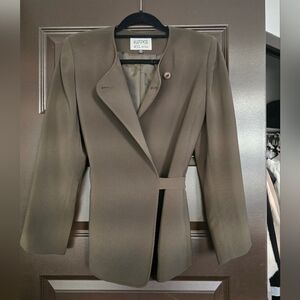 Kasper Women's Blazer in Olive